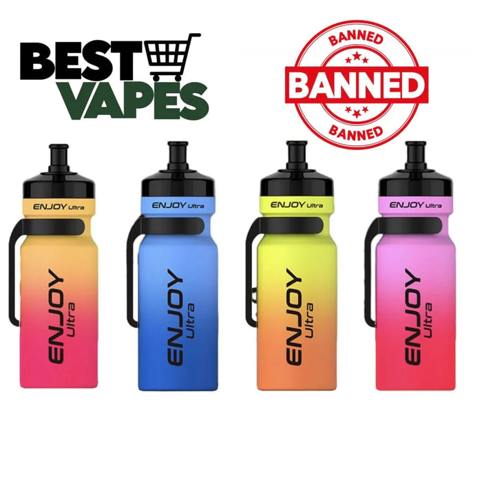 Enjoy Ultra 9000 Puffs Disposable Vape Electronic Cigarettes
