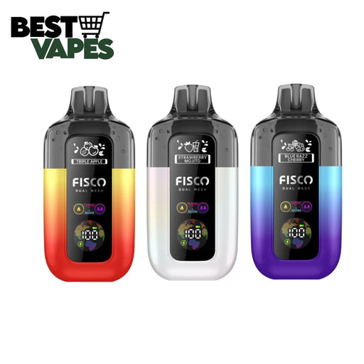 Fisco Point Pro 7000 Puffs Disposable Pod Kit Electronic Cigarettes