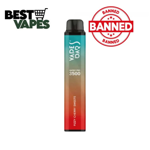 Fizzy Cherry Sweets Ghost Pro 3500