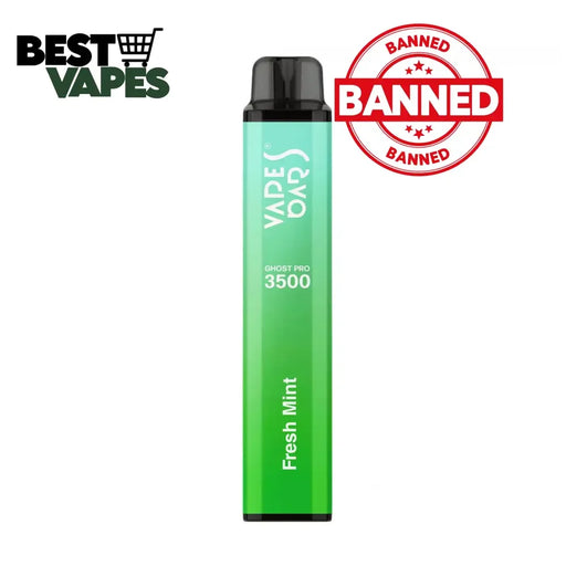 Fresh Mint Ghost Pro 3500