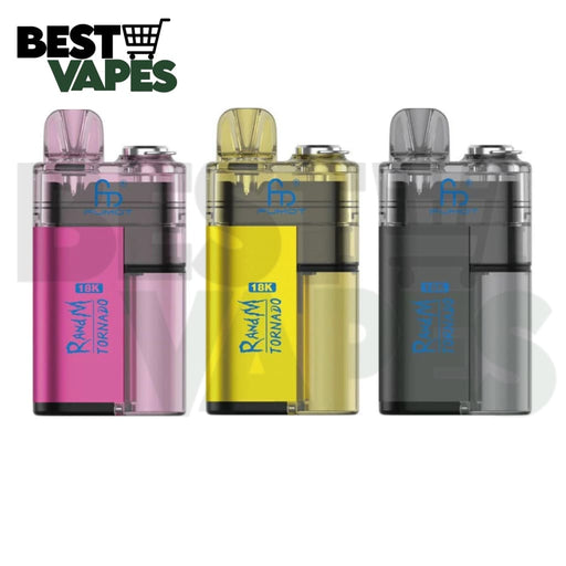 Fumot RandM Tornado 18000 Puffs Disposable Pod Kit