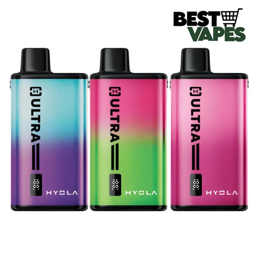 Hyola Ultra 30K Puffs Prefilled Pod Vape Kit Electronic Cigarettes