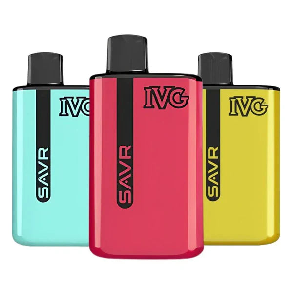 IVG SAVR 3000 Prefilled Pod Kit – Long-Lasting & Rechargeable