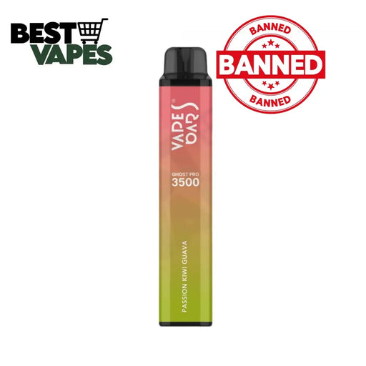 Kiwi Passionfruit Lime Ghost Pro 3500