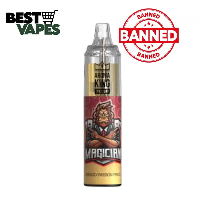 Mango Passion Fruit Aroma King 7000