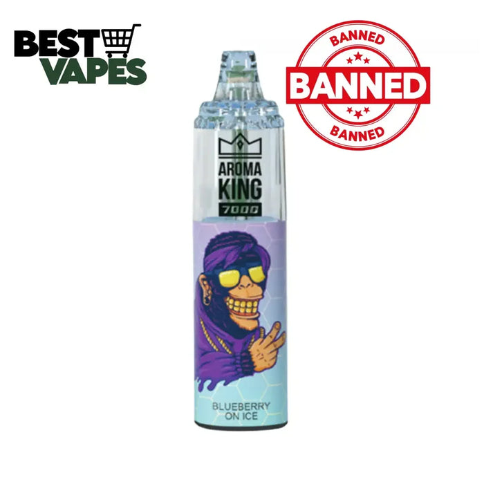 Peach Blueberry Candy Aroma King 7000