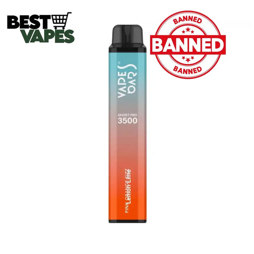 Pink Orange Fizz Ghost Pro 3500