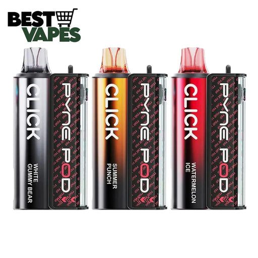 Pyne Pod Click 50k - 50000 Puff Vape Electronic Cigarettes