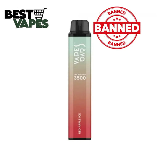 Red Apple Ice Ghost Pro 3500