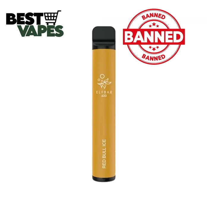 Red Bull Ice Elf Bar 600 Puffs