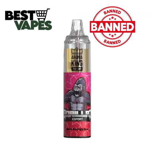 Red Energy Ice Aroma King 7000