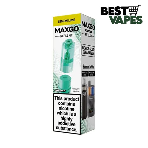 Relx MaxGo 12k and 33k Puffs Replacement Pods