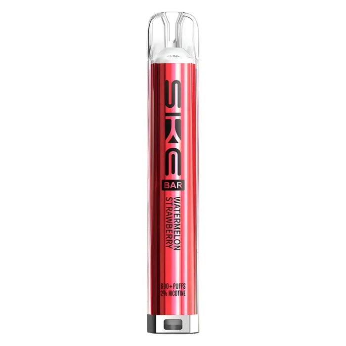Watermelon Strawberry SKE Bar 600 Compliant Prefilled Pod Kit