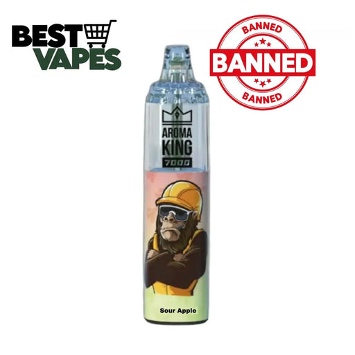 Sour Apple Aroma King 7000