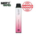 Strawberry Ice Cream Elux Legend Pro 3500