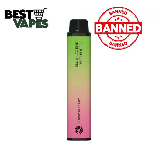 Strawberry Kiwi Elux Legend 3500 Puffs