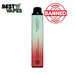 Strawberry Watermelon Bubblegum Elux Legend Pro 3500