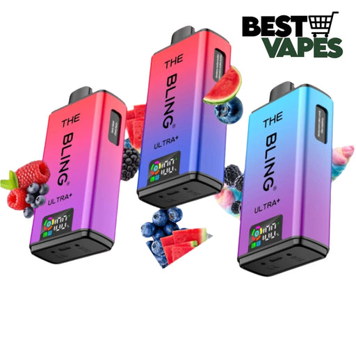 The Crystal Bling Ultra Plus 30K Puff Prefilled Pod Kit Electronic Cigarettes