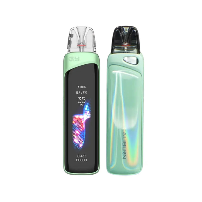 uwell-caliburn-g4-pro-pod-vape-kit-light-green bestvapes
