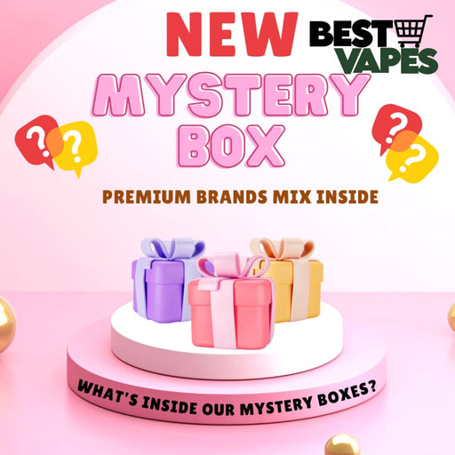 💨New Vape Experimental Pre-Filled Mystery Box💨 Electronic Cigarettes