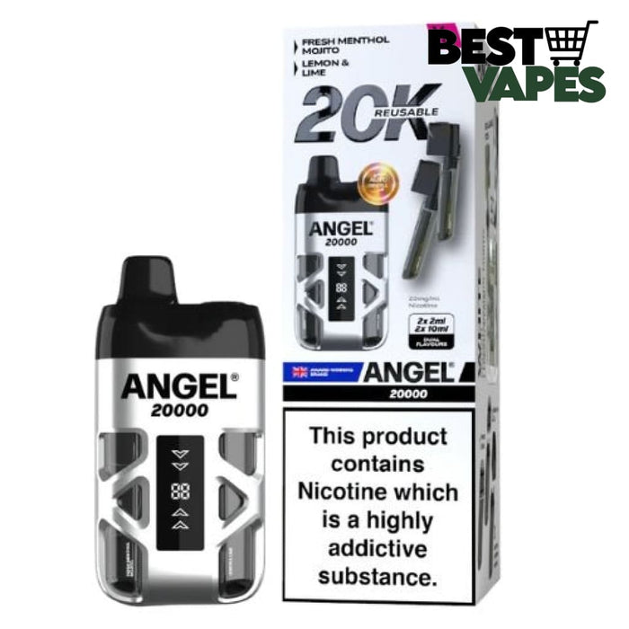 Vapes Bar Angel 20000 Puffs Prefilled Pod Kit | BEST PRICE DISPOSABLE PODS