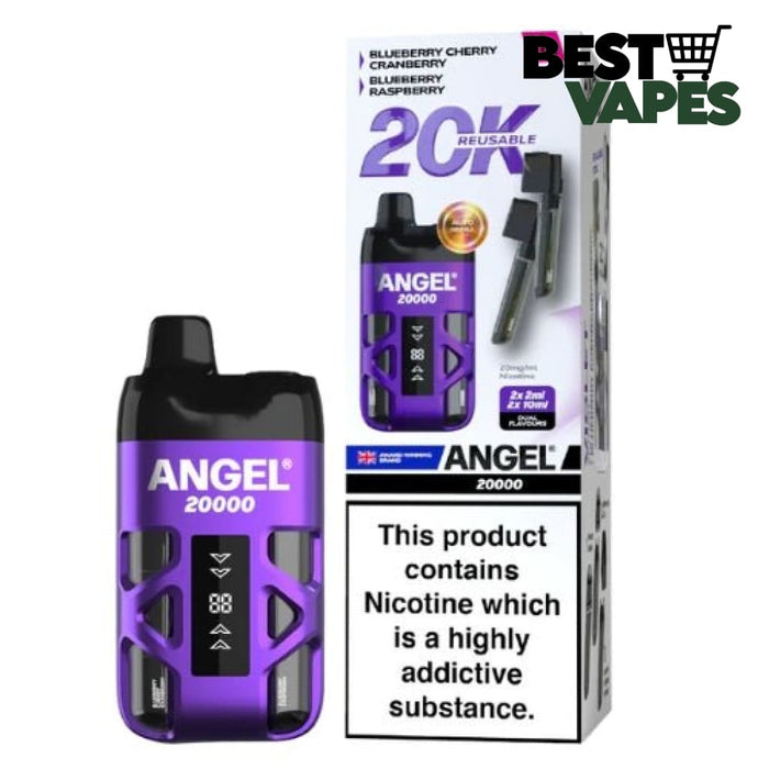 Vapes Bar Angel 20000 Puffs Prefilled Pod Kit | BEST PRICE DISPOSABLE PODS