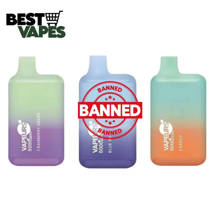 Vapeurs 5000 Puffs