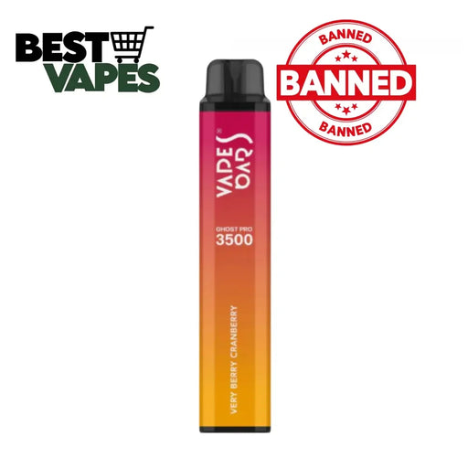 Very Berry Cranberry Ghost Pro 3500 