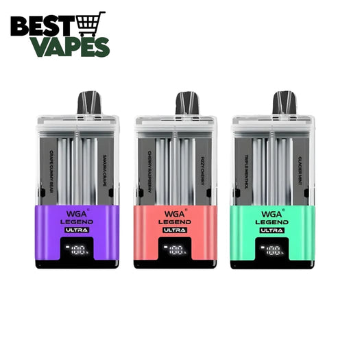 WGA Legend Ultra 30000 Puffs Pod Vape Kit | Best Price Electronic Cigarettes
